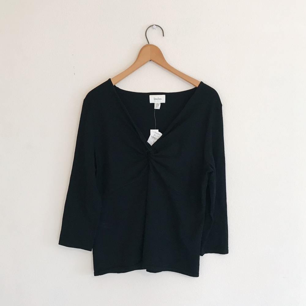 Neiman Marcus Black Shirt